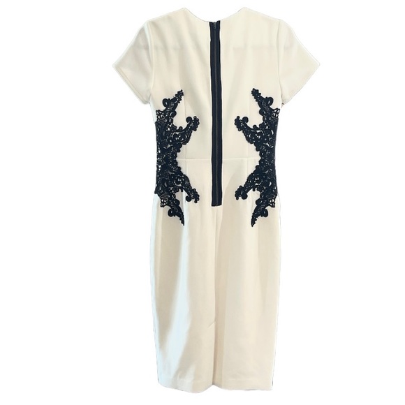 ‼️ SALE ‼️ ASOS Waist Embroidered Lace Dress - Picture 2 of 3